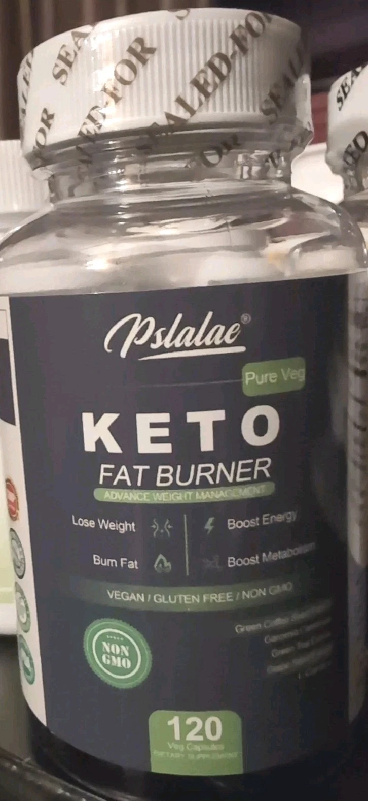 Keto Fat Burner Capsules - Weight Loss, Increase Energy Level, Burn Fat - 120 Ca