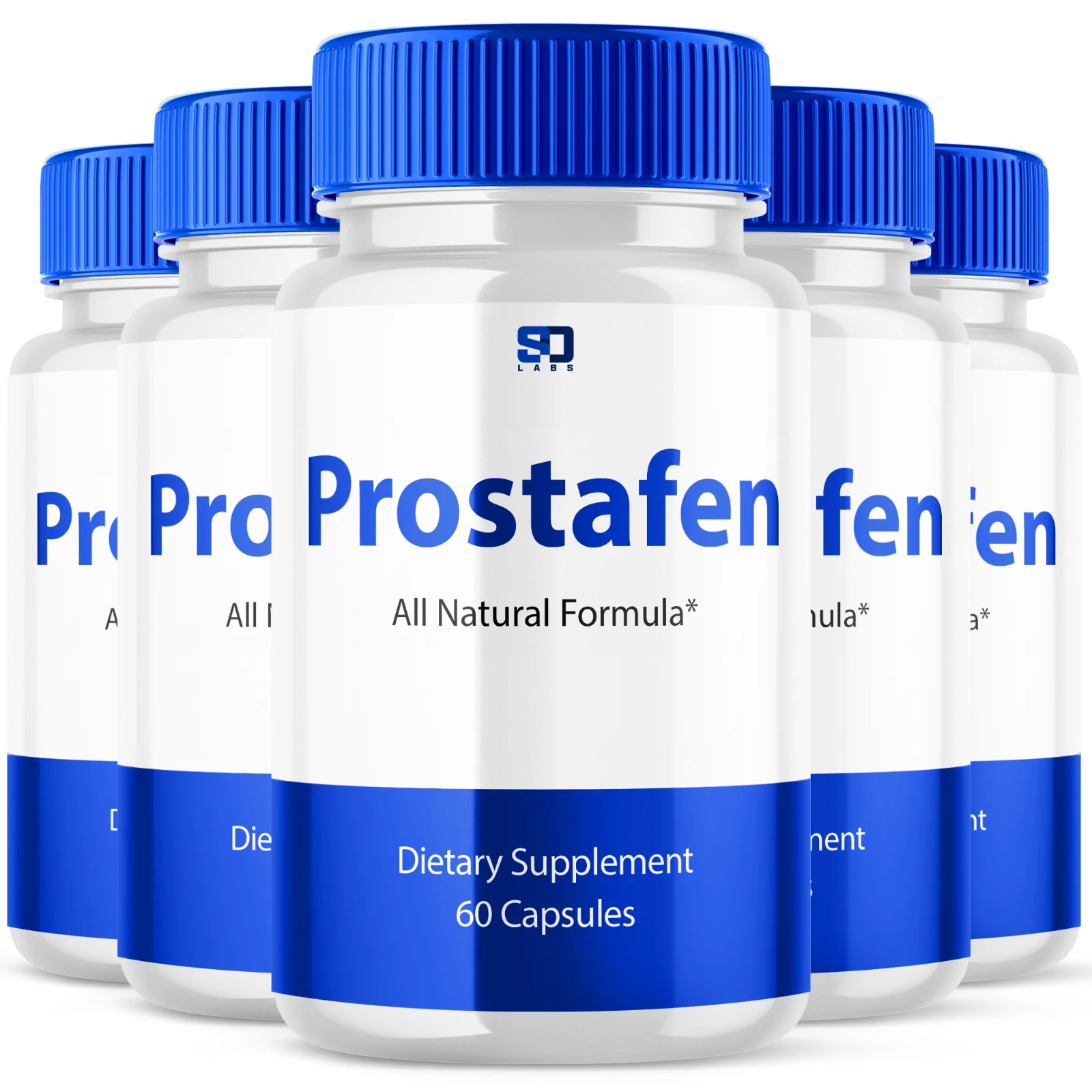 Prostafen - Men's Wellness, Energy, Vitality, and Muscle Support (5 Pack)