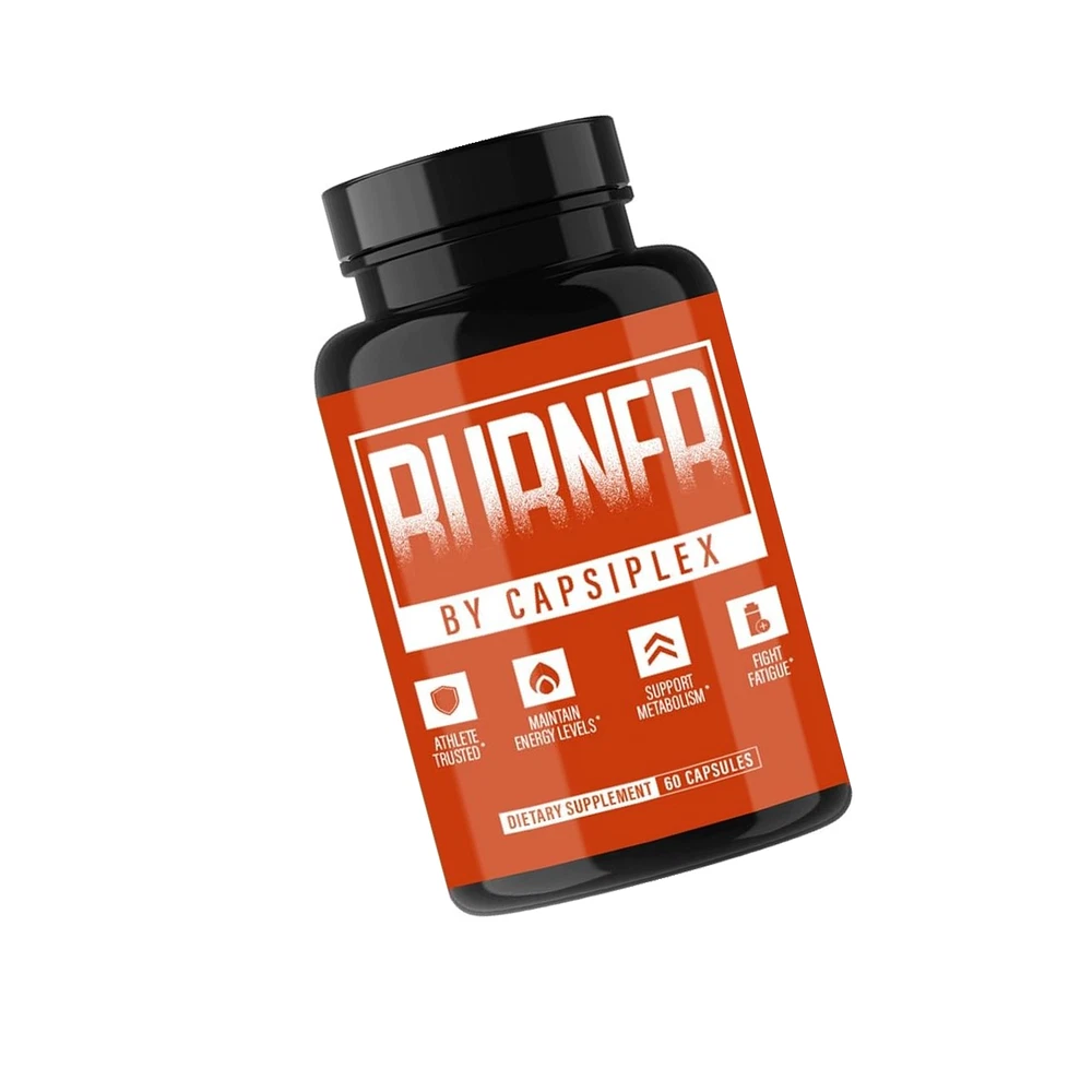 CAPSIPLEX BURNER™ Best Weight Loss Supplement Diet Pills, 1 Bottle (60 Capsules)