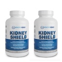 Kidney Shield Supplement Function Creatinine Cleanse Renal Health Function 2pack