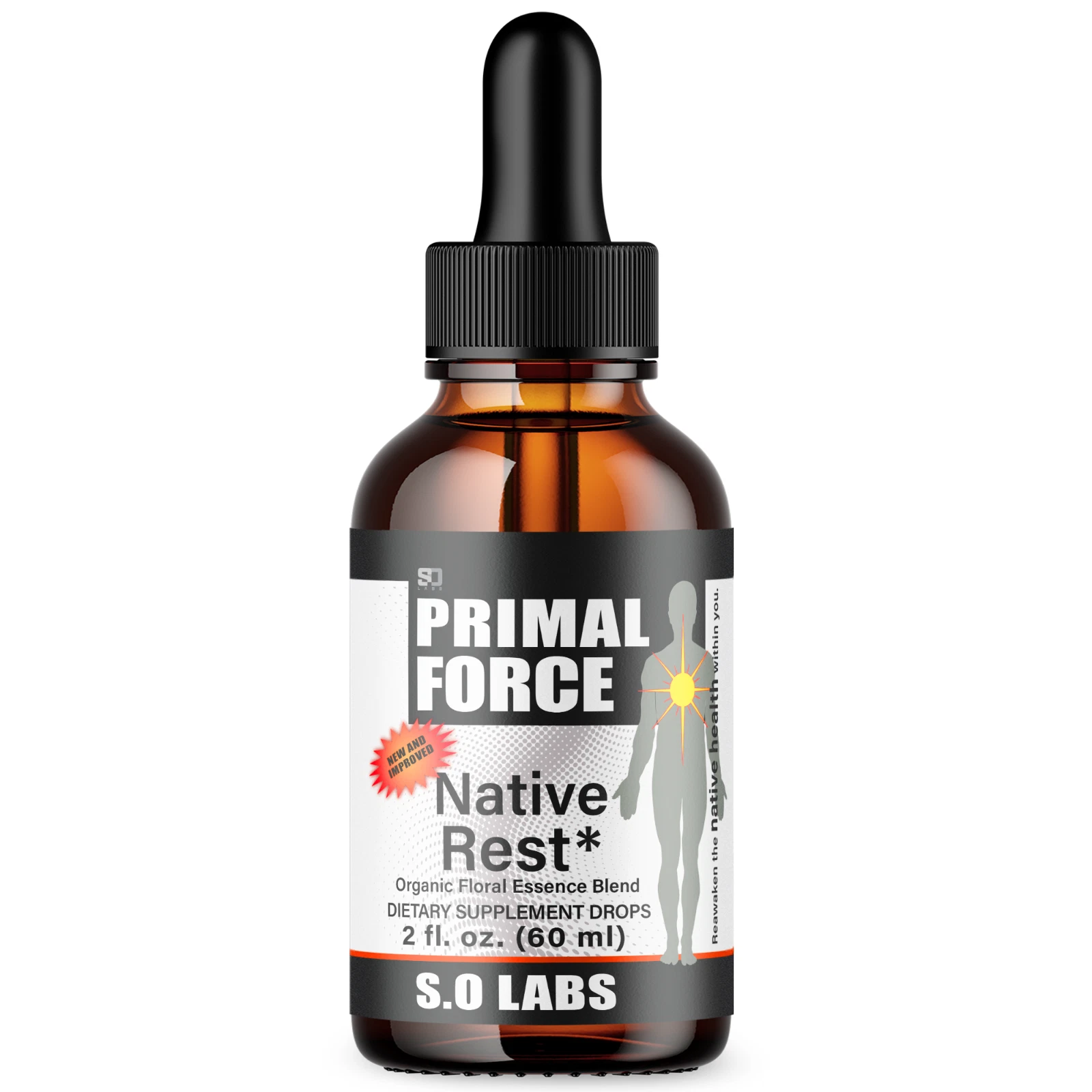 Primal Force Blood Drops - Supports Blood Health & Balanced Lifestyle - 1 Pack