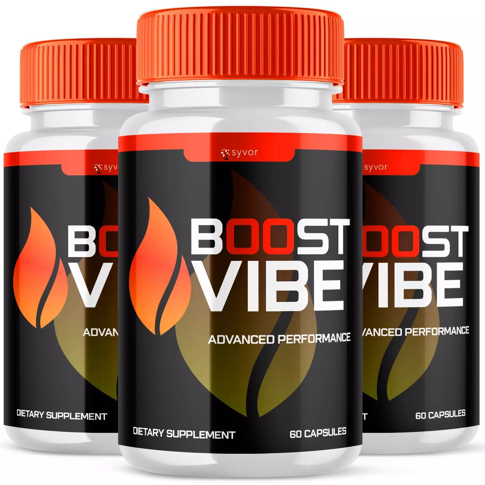 Boost Vibe for Men Advanced Vitality Support Formula Supplement 180 Capsules