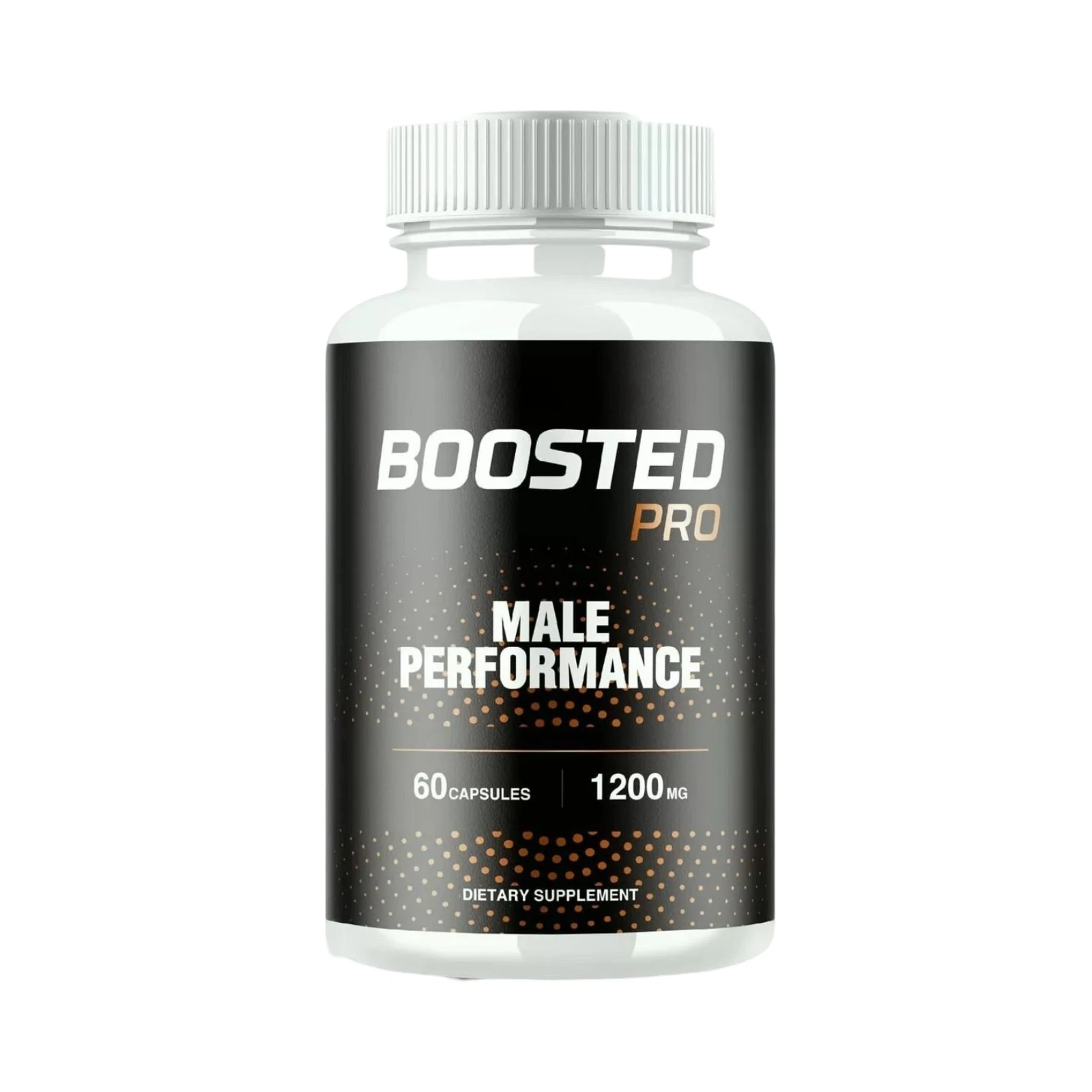 Boosted Pro Capsules for Male Performance and Energy - 60 Capsules