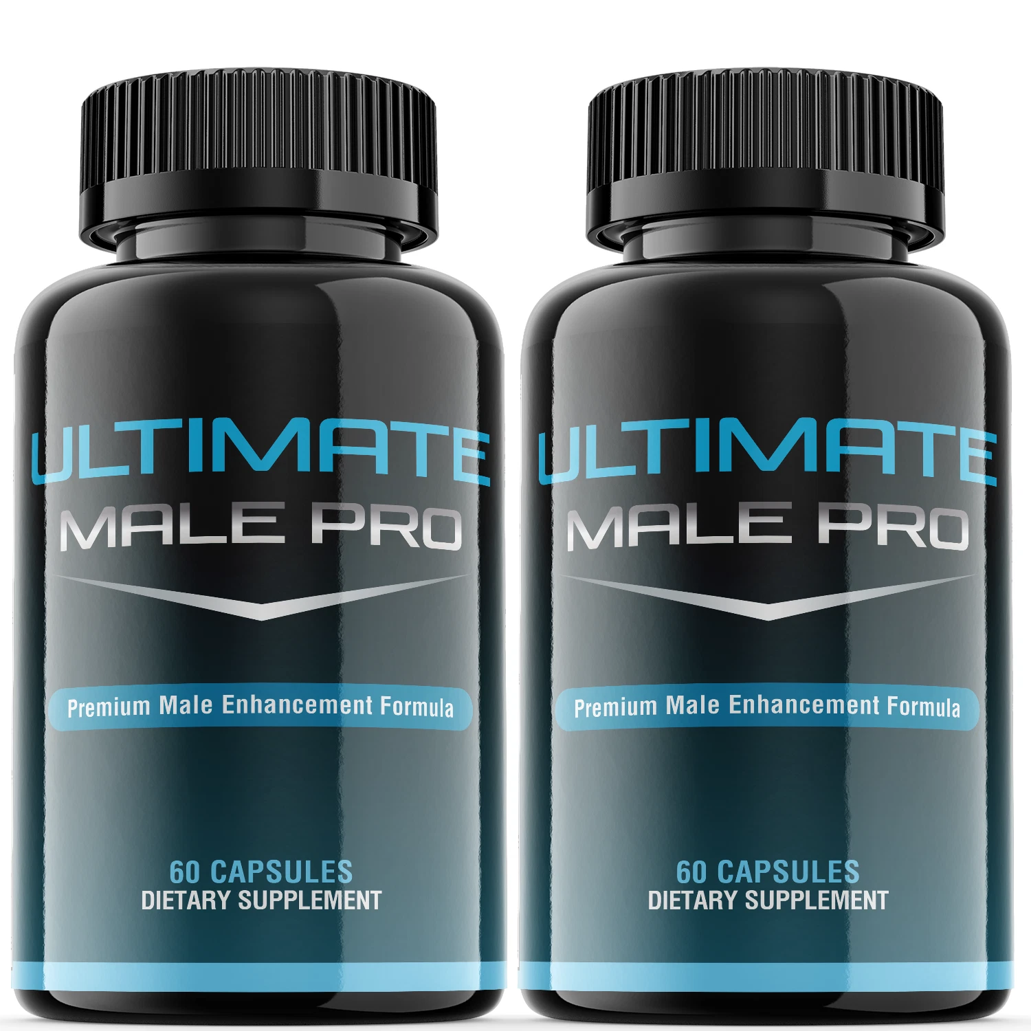 (2 Pack) Ultimate Male Pro, Ultimate Male Performance Supplement (120 Capsules)