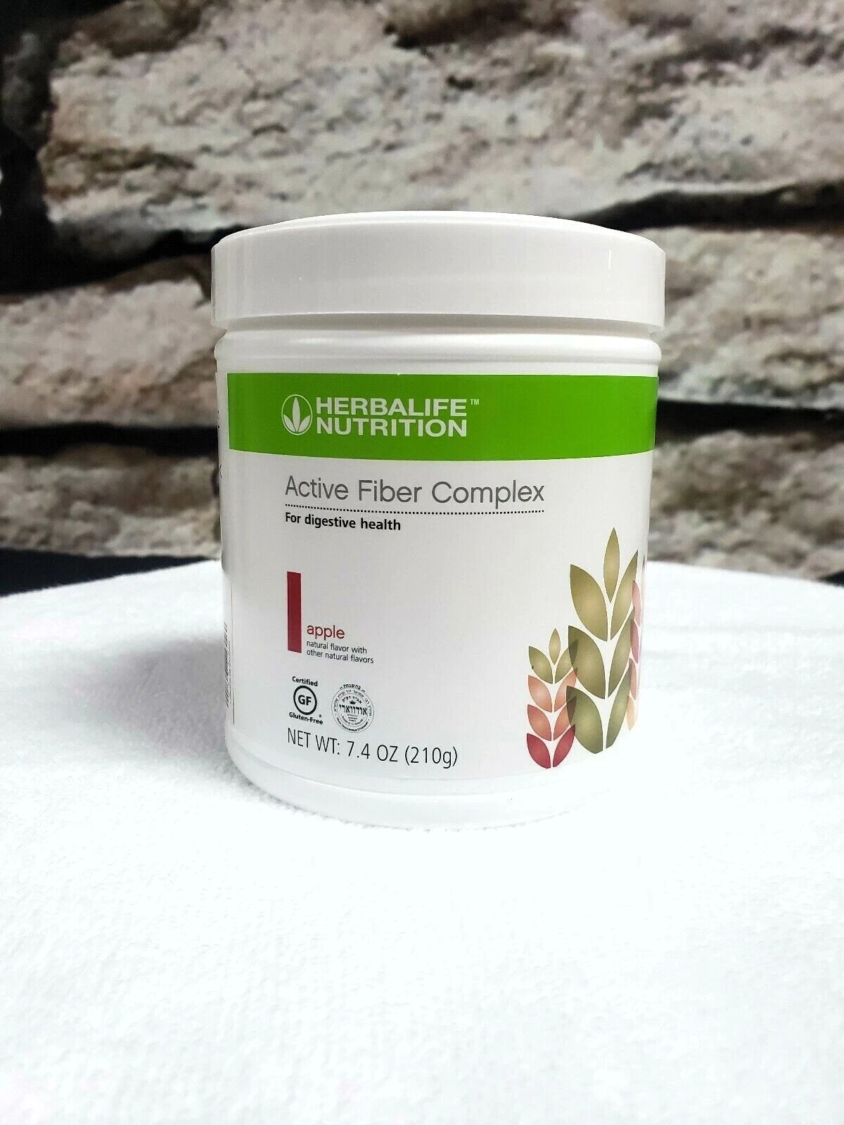 HERBALIFE Active Fiber Complex Apple 7.4 Oz. 210G Fast Shipping!