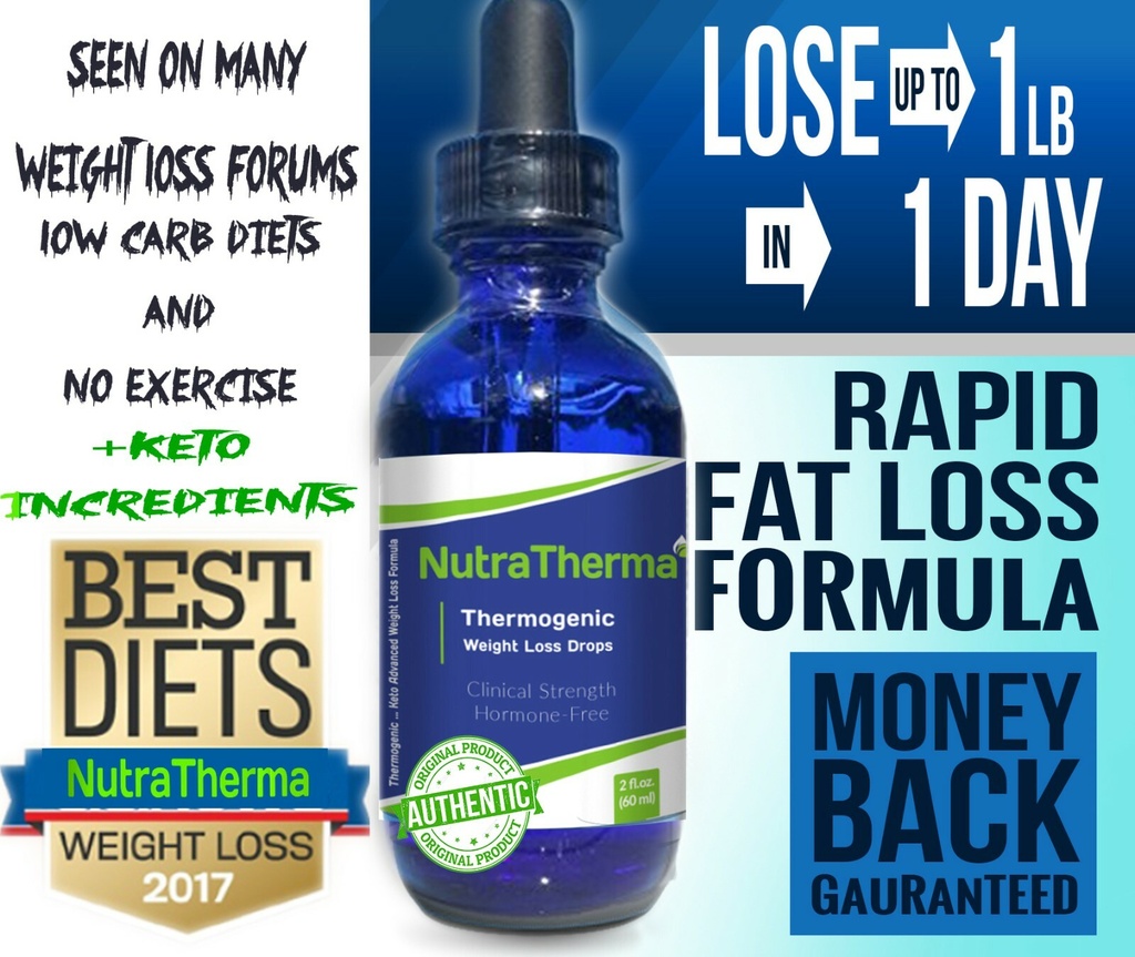 WEIGHT LOSS Fat Burner Drops to Lose Stomach Fat, Weight Loss Supplement