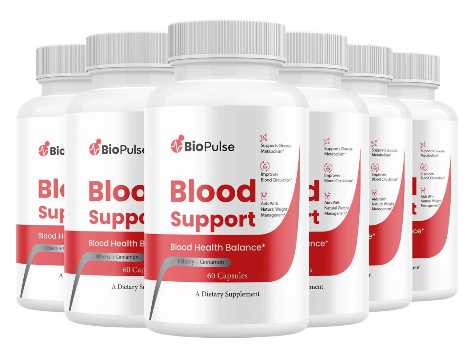 (6 Pack) BioPulse Glycogen Support Supplement, Bio Pulse Pills