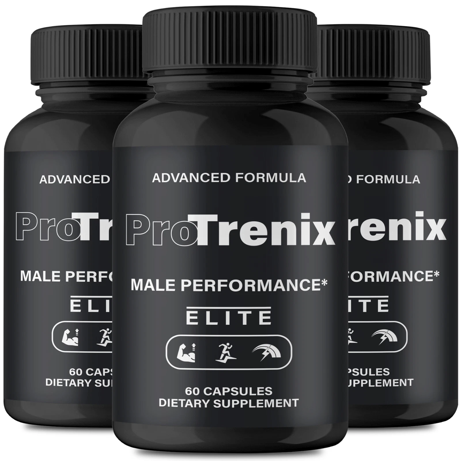 (3 Pack) Protrenix Pills for Men, Prot Renix for Male Vitality and Performance