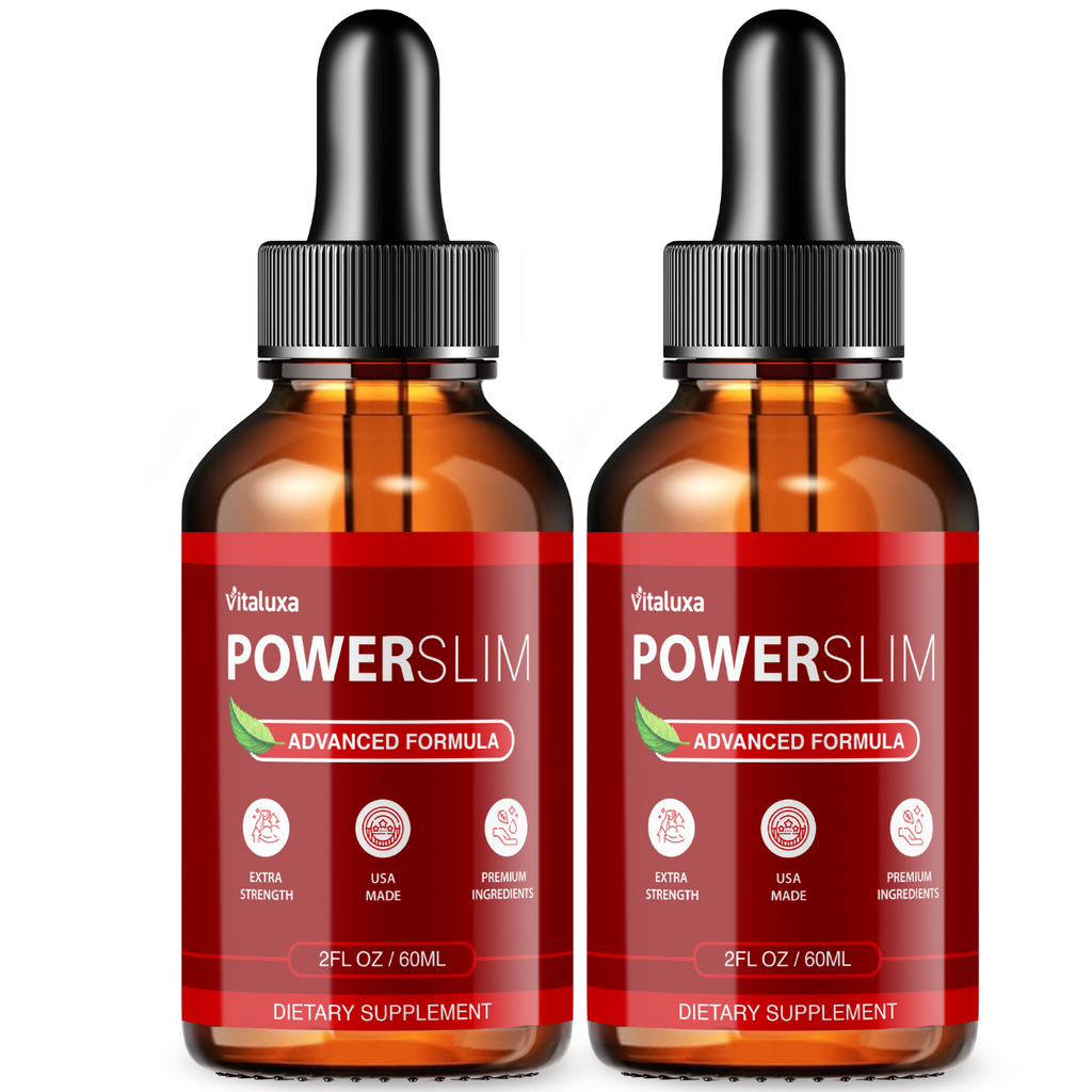 (2 Pack) PowerSlim Tummy Control, Power Slim Fat-Burner for Weight Loss (4oz)