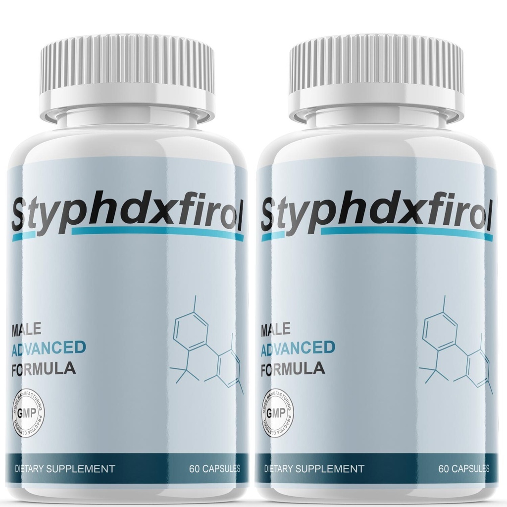 Styphdxfirol - Male Virility - 2 Bottles - 120 Capsules