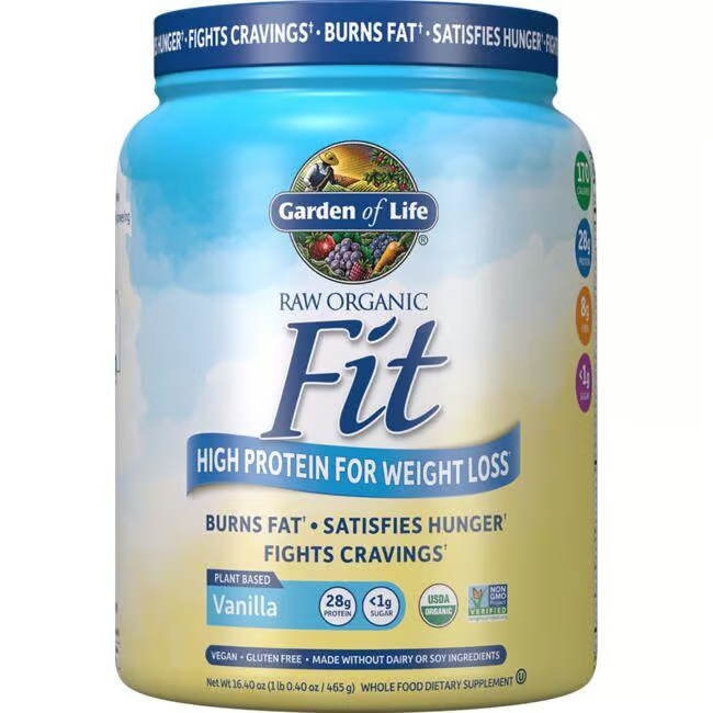 Garden of Life High Protein for Weight Loss 0.06lbs.