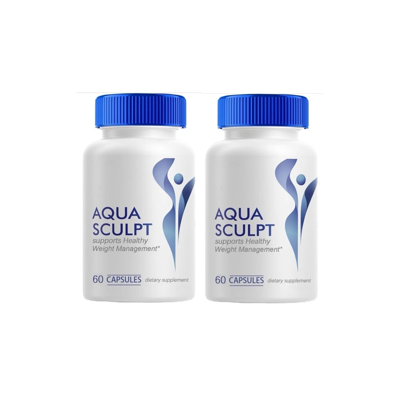 2 Pack - Aqua Sculpt Advanced Weight Loss Support - Maximum Strength - 2 Month