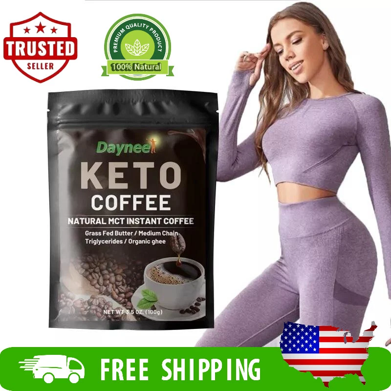 Fast delivery of healthy natural ketogenic brewed coffee in the United States