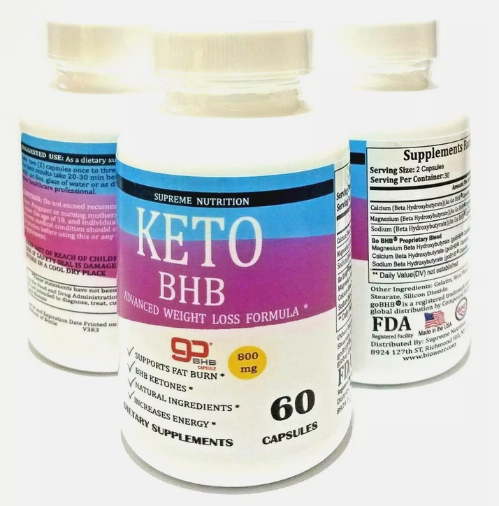 Keto Diet Pills BHB Best Ketogenic Carb Blocker Advanced Supplement