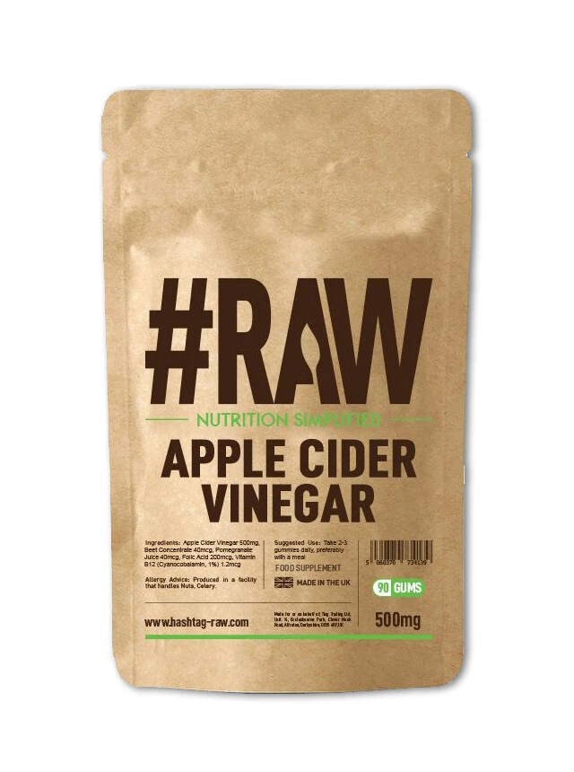 #RAW Apple Cider Vinegar - 90 Gummies