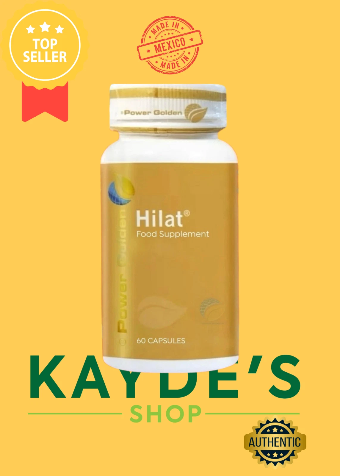 Original Power Golden Hilat - SAME BUSINESS DAY SHIPPING