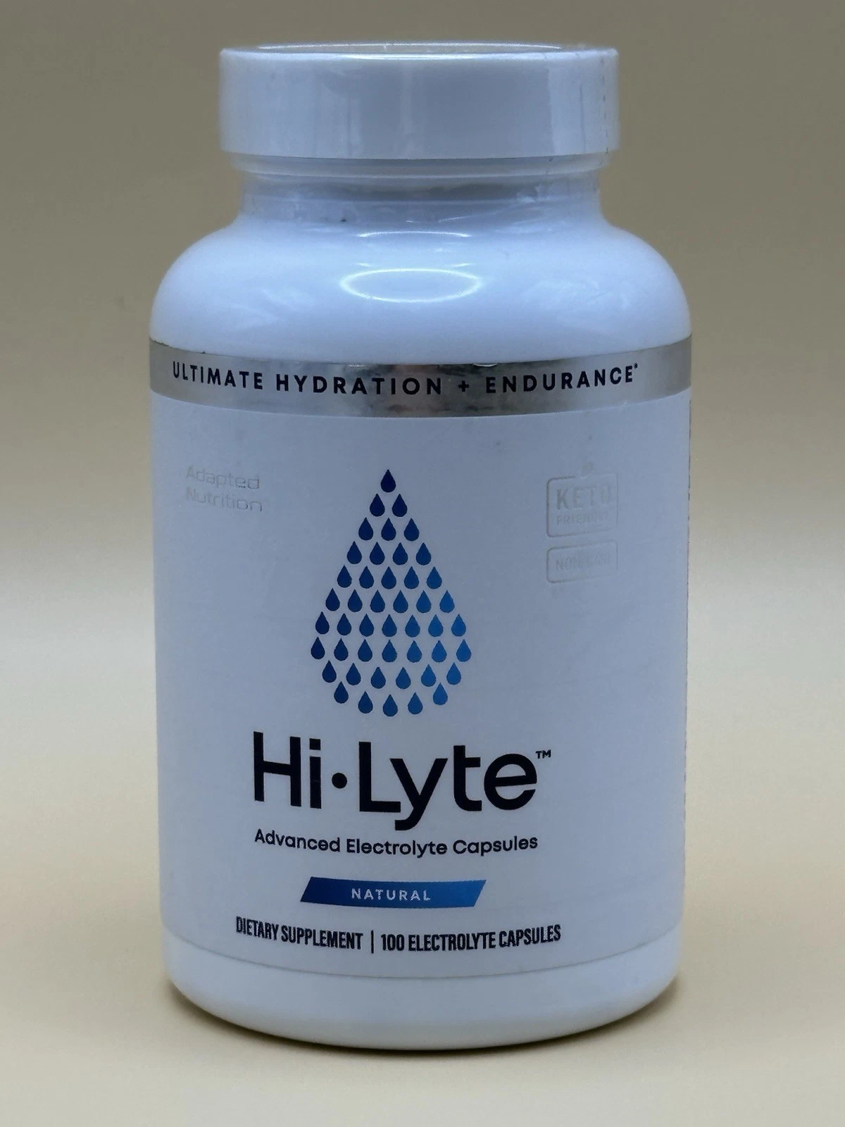 Hi Lyte Electrolyte Replacement Capsules Rapid Rehydration Supplement EXP 10/25