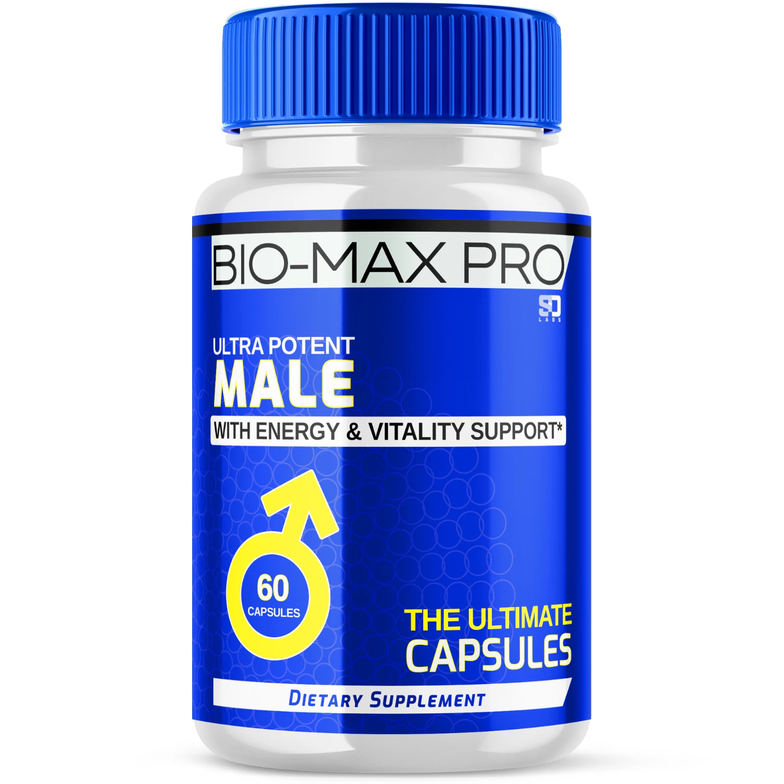 (1 Pack) Bio Max Pro Pills - Maximize Energy, Vitality & Stamina - 60 Capsules