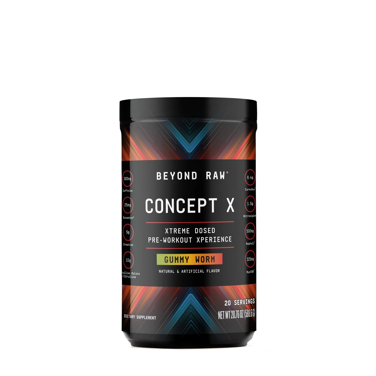 Concept X Pre-Workout - Gummy Worm (20 Servings)