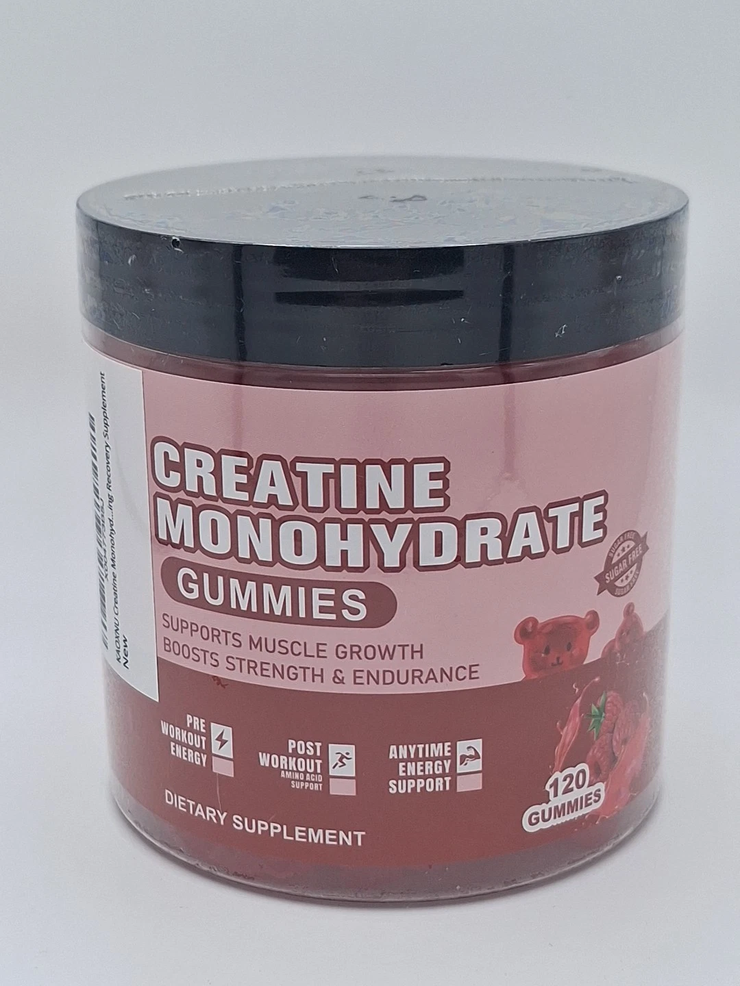 Creatine Monohydrate Gummies, 120 gummies