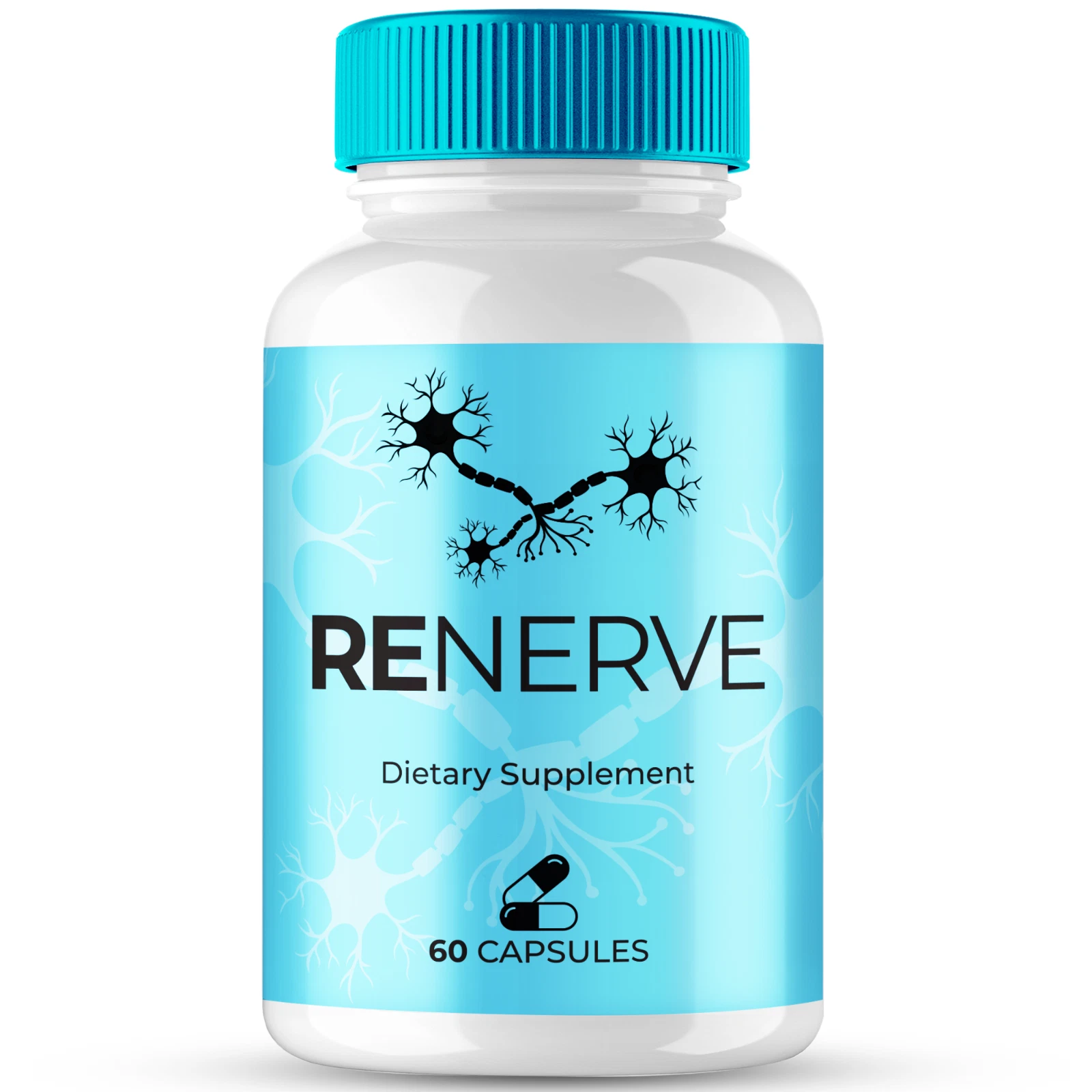 Renerve Nerve Health Pills, Re Nerve Advanced Nerve Support Formula 60ct