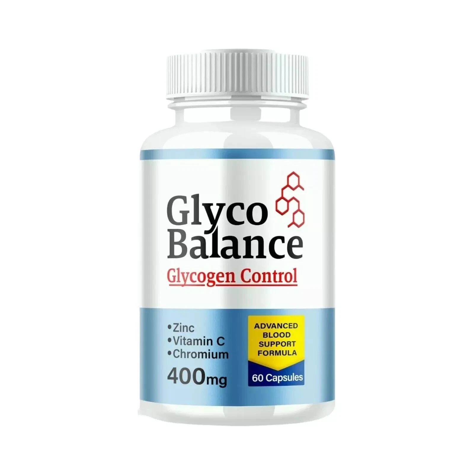 Glyco Balance Glycogen Control to Support Blood Pressure - 60 Capsules