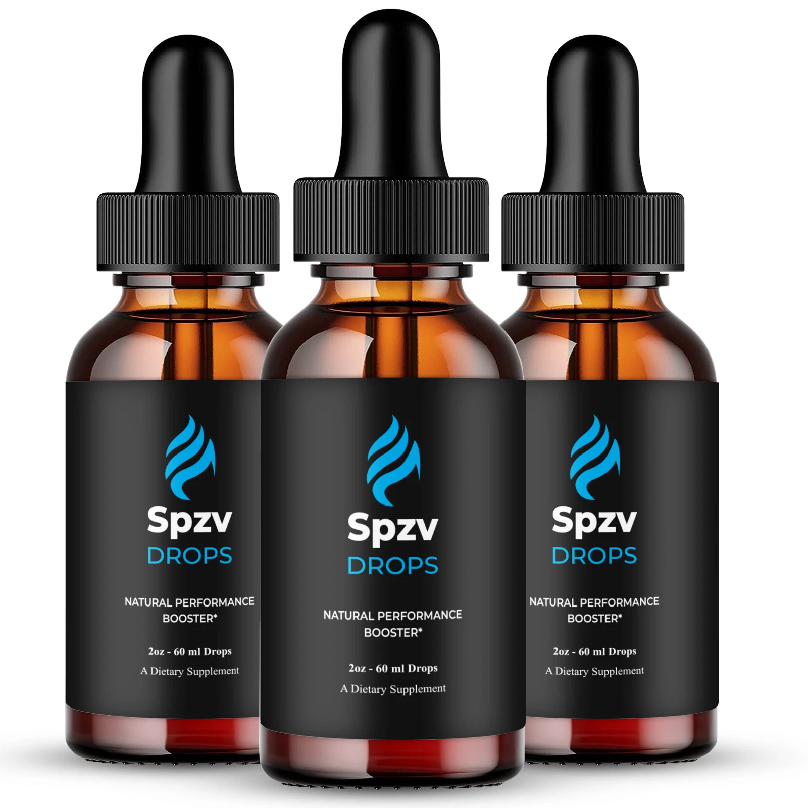 (3 Pack) SPZV Keto Liquid Drops, SPZV Drops for Weight Loss Supplement Droppers