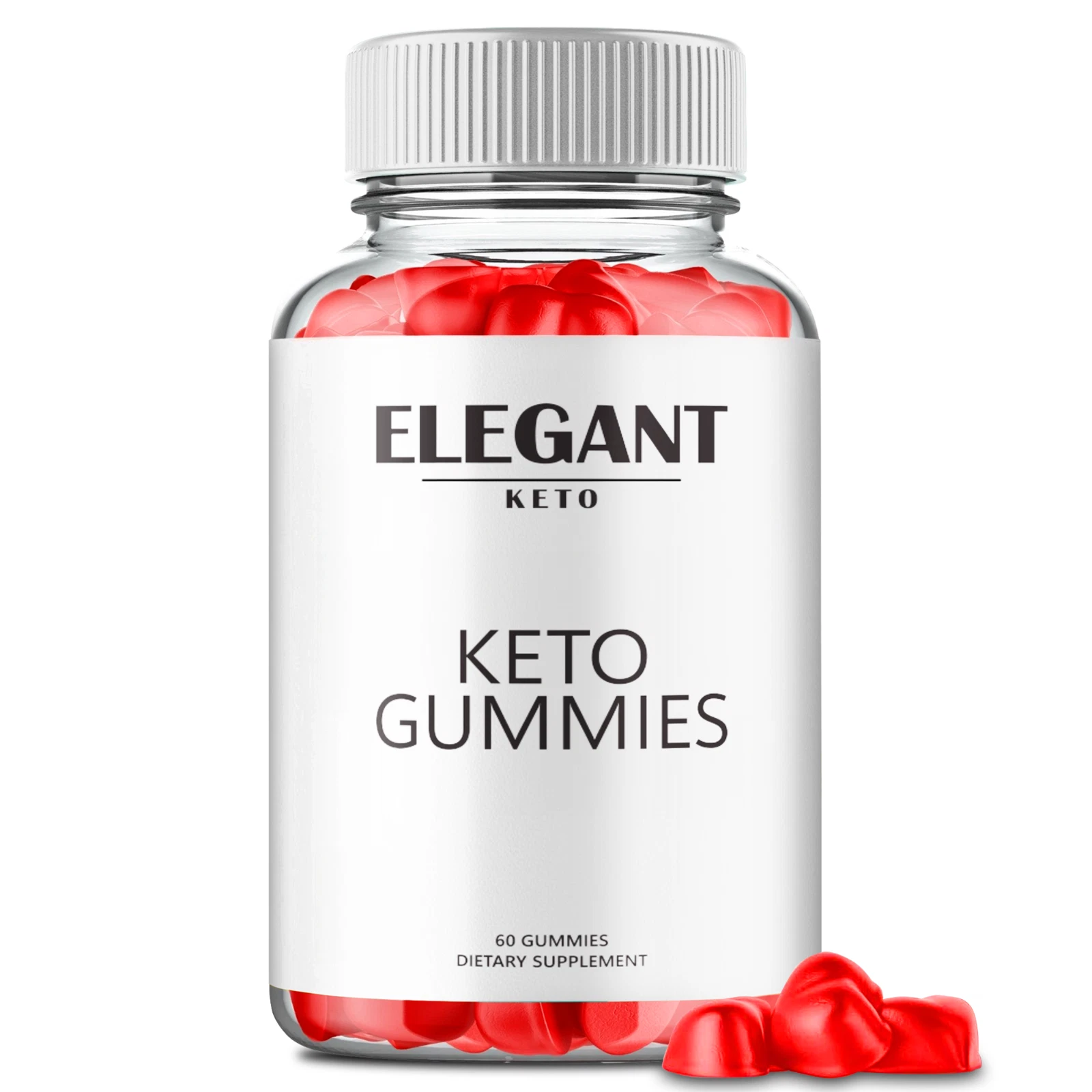 Fitness Elegant ACV Gummies, Advanced Weight Loss Keto ACV Gummy 60ct