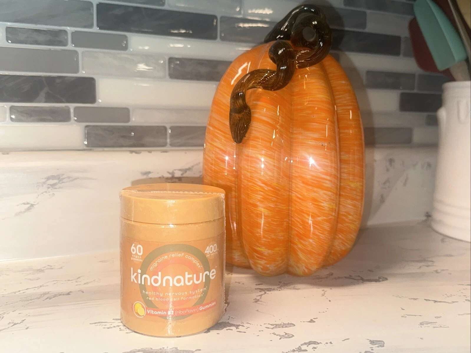 Kind Nature Vitamin B2 (Riboflavin) 400mg Migraine Relief Complex BB 7/2026￼