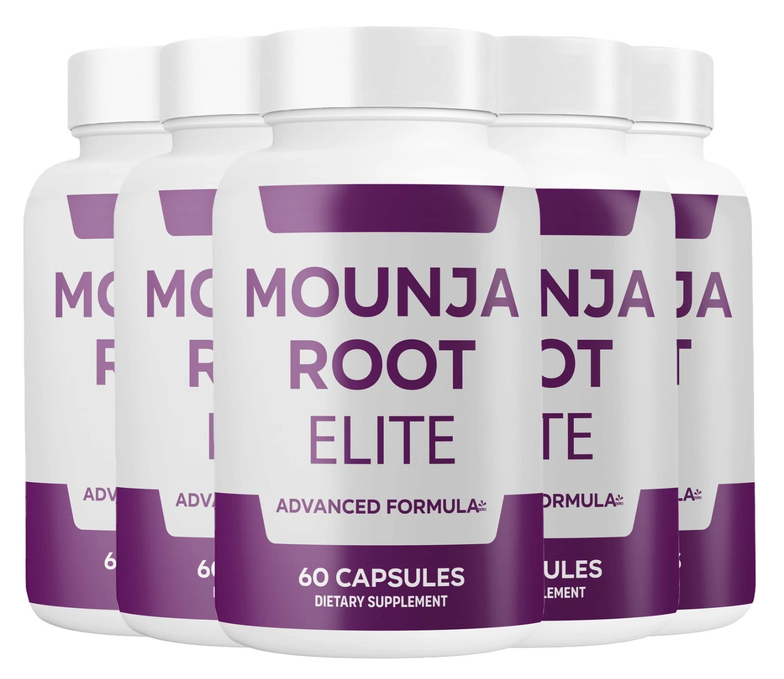 (5 Pack) Mounja Root Elite Keto Capsules – MounjaRoot Pills Advanced Formula