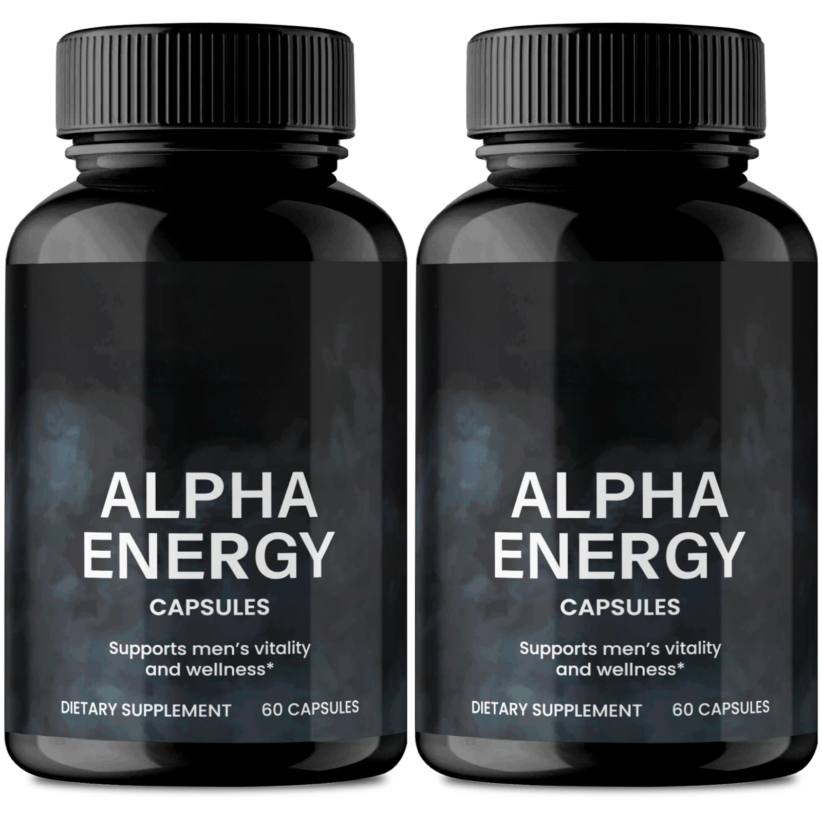 (2 Pack) Alpha Energy Male Health Pills to Boost Stamina and Energy Levels