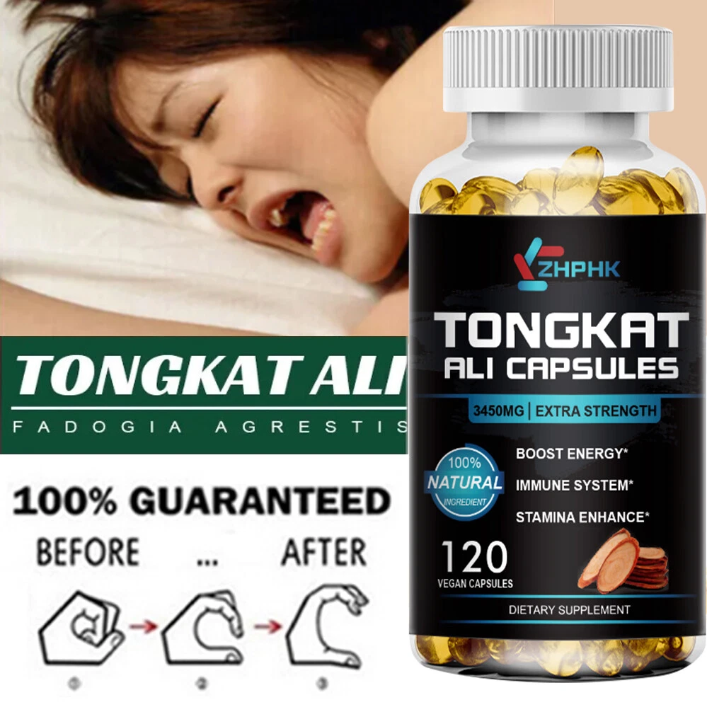 BEST-MALE ENLARGER THICKER BIGGER LONGER 120 PILL 4" GROWTH ENLARGEMENT CAPSULE