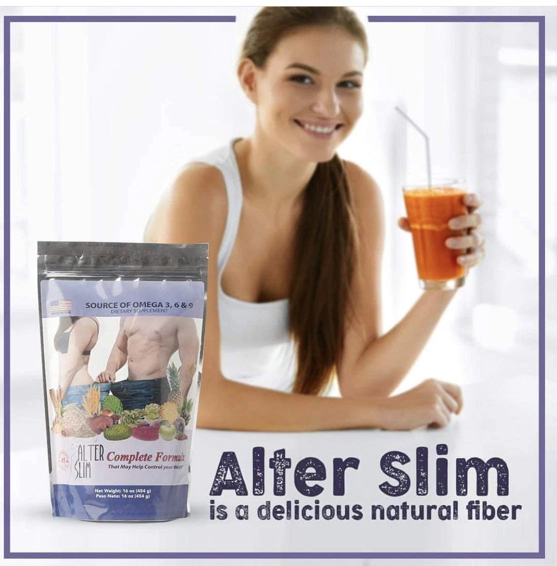 Alter Slim Complete Weight Loss Formula/Detox