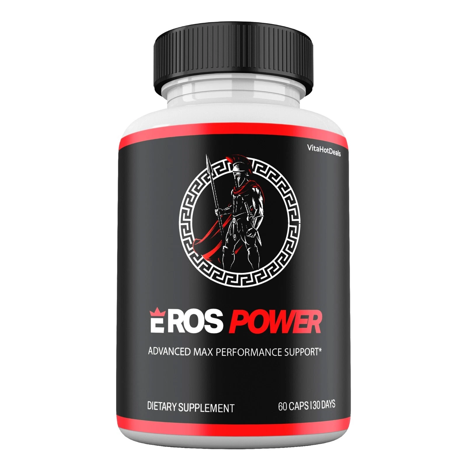 Eros Power Pills, All Natural Formula for Men ErosPower Supplement (1 Pack)