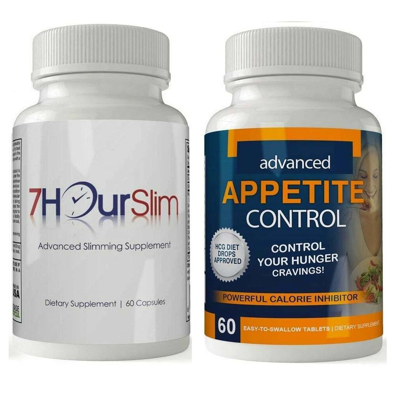 7Hour Slimming Weight Loss Capsules Appetite Control Tablets Dietary Supplements