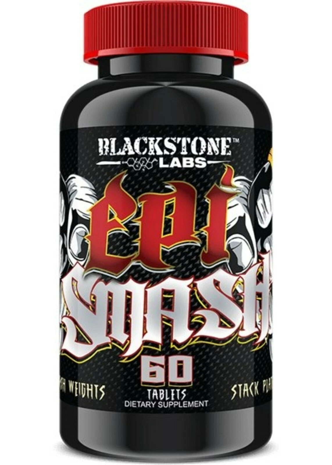 EPI SMASH Muscle Building 60 Tablets