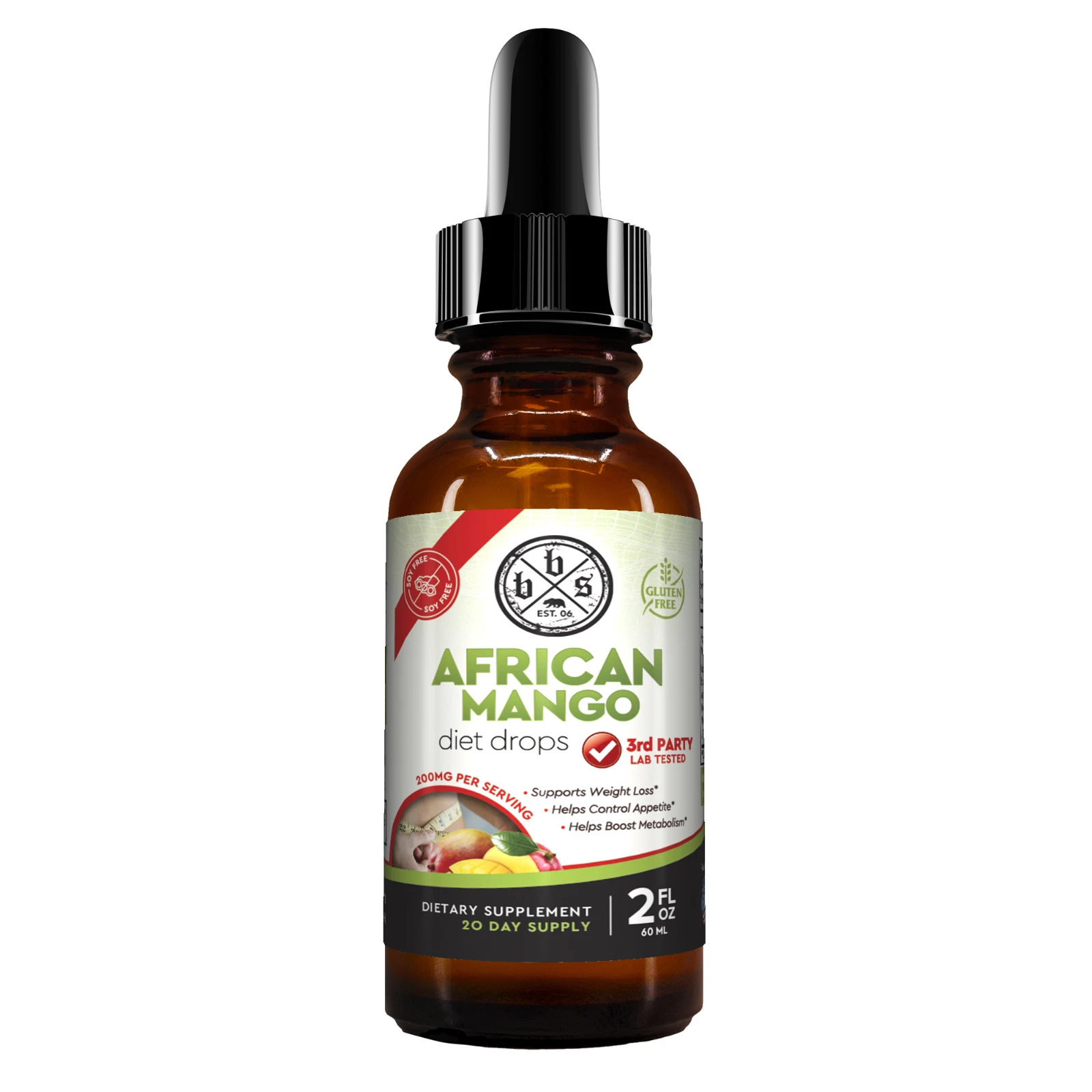 African Mango Diet Drops (2 Pack) - Weight Loss Supplement