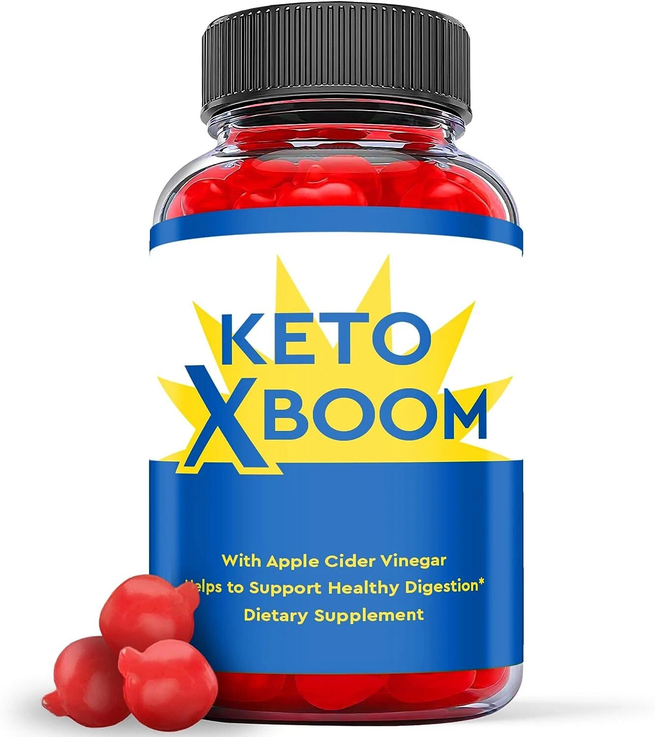 Keto XBoom Gummies - Keto XBoom ACV Gummys For Weight Loss OFFICIAL - 1 Pack