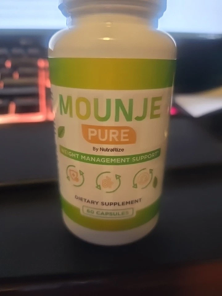 Mounje Pure Advanced Weight Loss Support Mounje Pure Maximum Strength 60 Pills