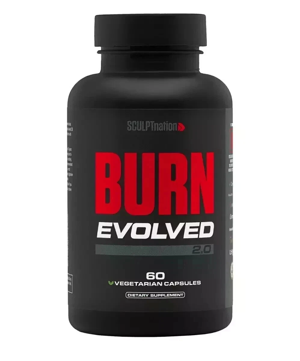 5 Pack -Burn Evolved Sculptnation Fat Burner Weight Loss Hot Muscles Thermogenic