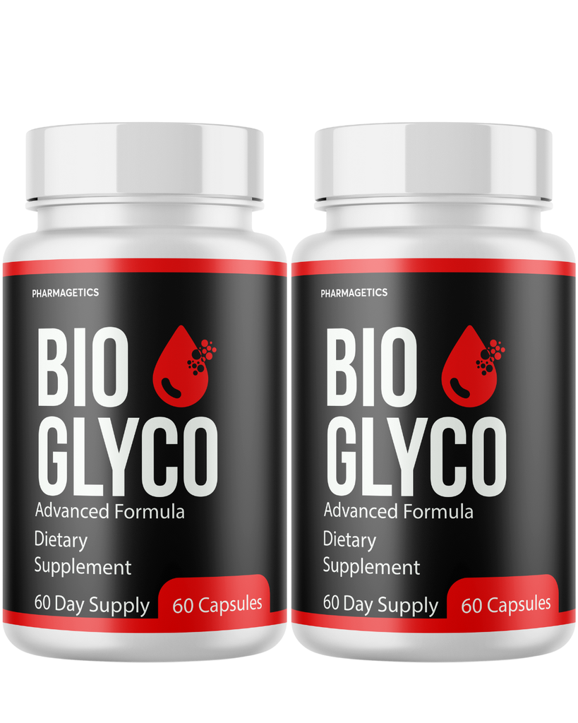 Bio Glyco Blood Sugar Support Supplement, Stable Blood Sugar- 2 Bottles