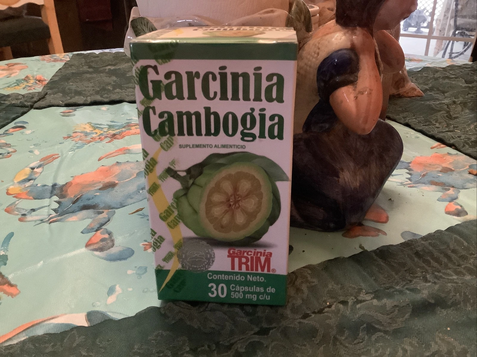 Garcinia Cambogia Pierde Peso/ Cintura/ Lonja/ Apetito/ Aumenta Resistencia