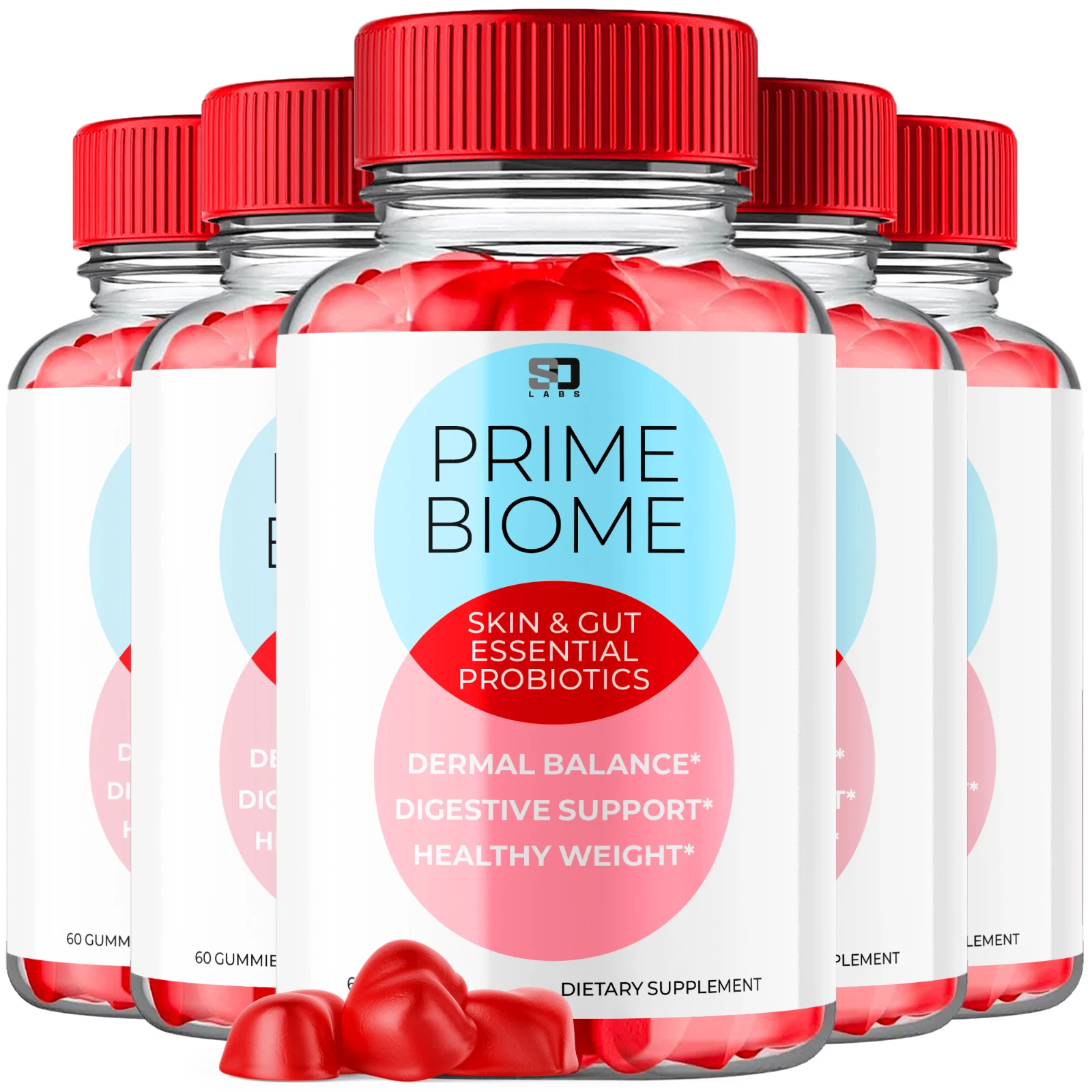 Prime Biome Keto ACV Gummies 1000MG Maximum Strength Formula 300 Gummies