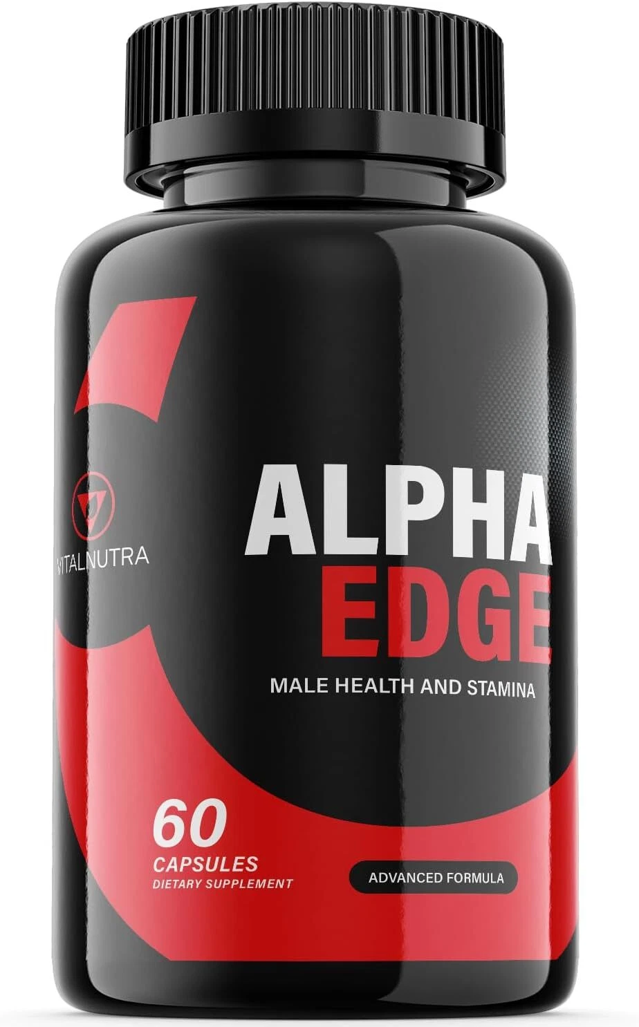 Alpha Edge Men Pills- Alpha Edge Male Vitality Support Supplement ORIGINAL-1Pack