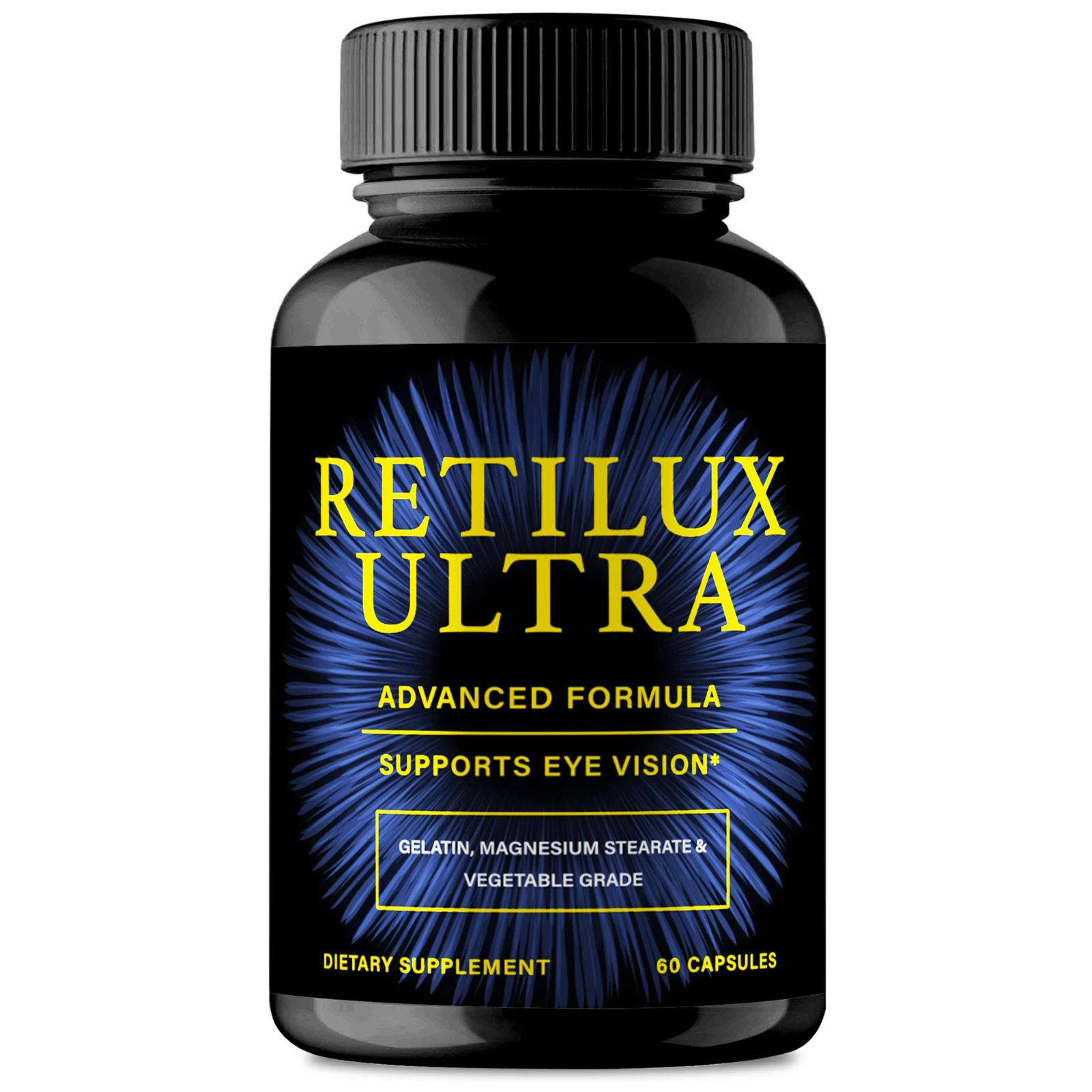Retilux Ultra Clear Vision Support - RetiluxUltra Eye Health Pills 60ct