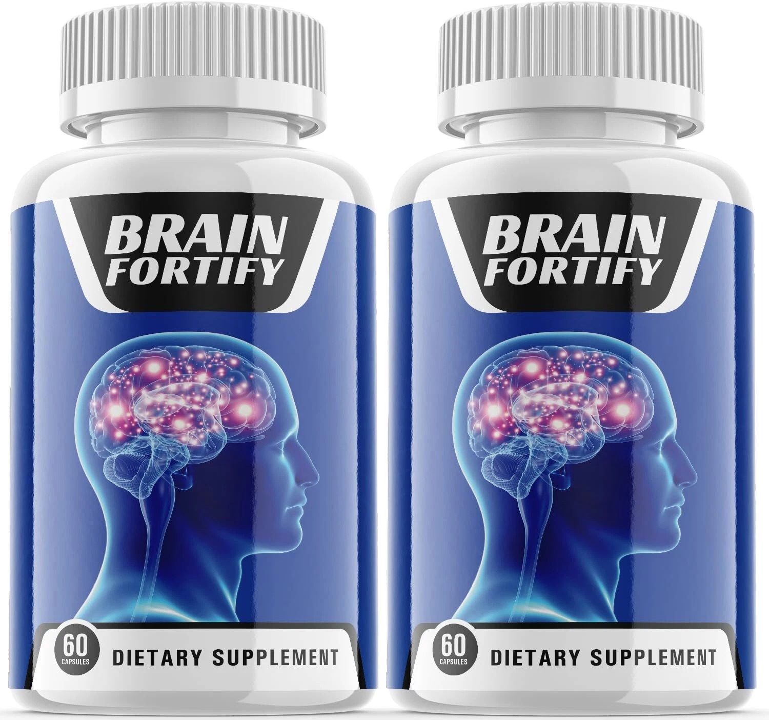 2 Pack- Brain Fortify Pills- Brain Fortify Nootropic Supplement For Brain Health