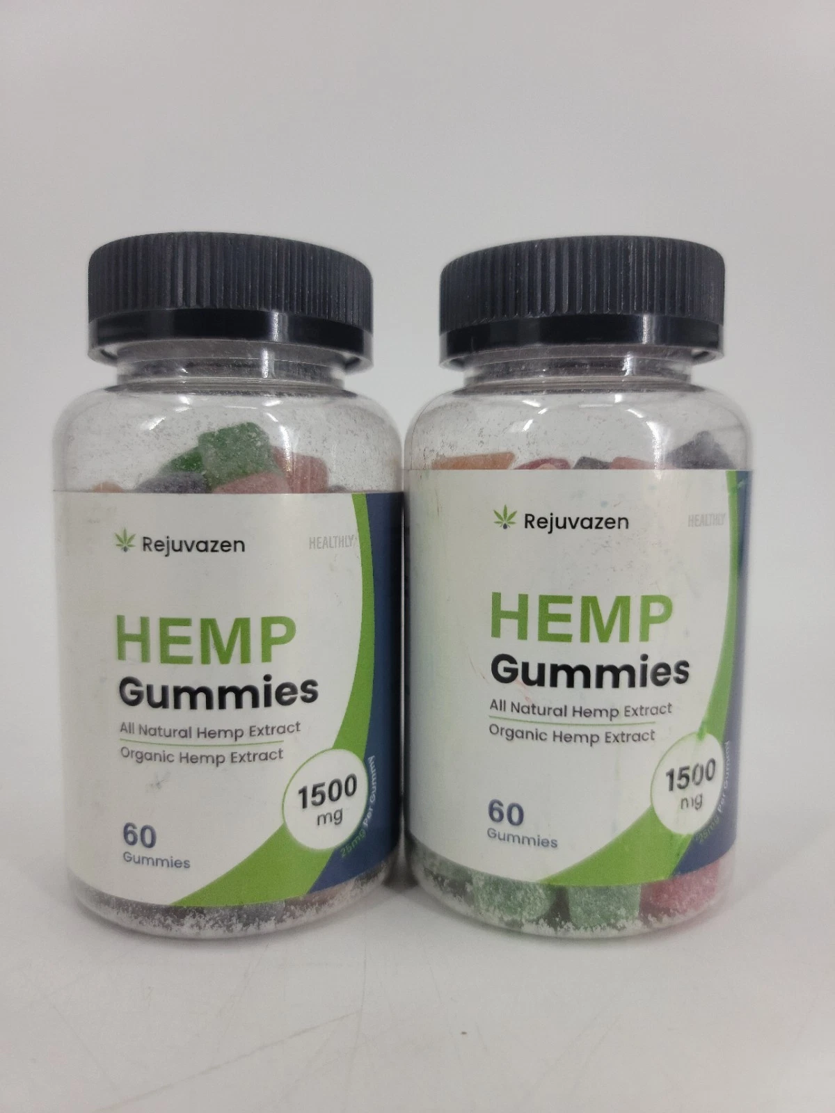 Rejuvazen Gummies Blood Pressure Sugar Formula - Official Formula (2 Pack)