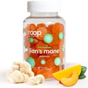 Troop Mushroom Lion's Mane Gummies Supplement for Focus & Mood Cognitive Immu...