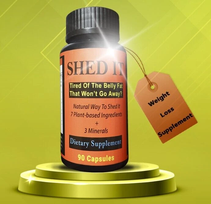 The Natural Weight Loss Supplement 90 Capsules - Sale Price