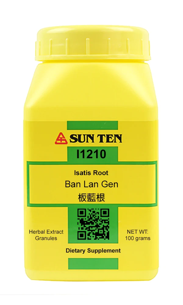 Sun Ten - Isatis Root / Ban Lan Gen / 板藍根 Concentrated Granule Powder 100g I1210